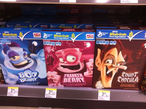 Count Chocula Frankenberry And Boo Berry What What Frosted Flakes Cereal Box Berry Count