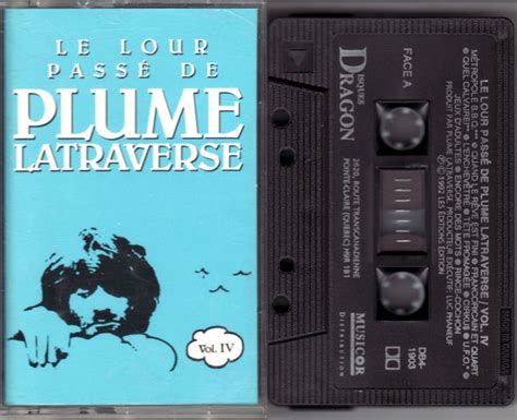 Album Plume Latraverse De Plume Latraverse Sur Cdandlp