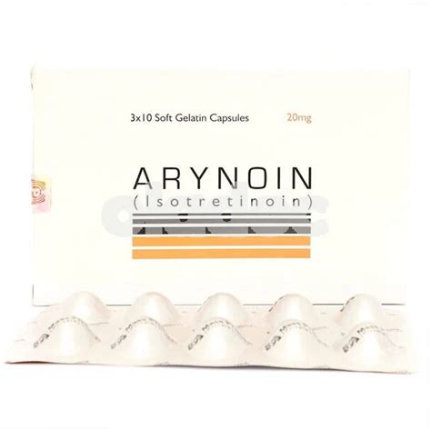 Arynoin Capsule 20mg Uses Side Effects Price In Pakistan