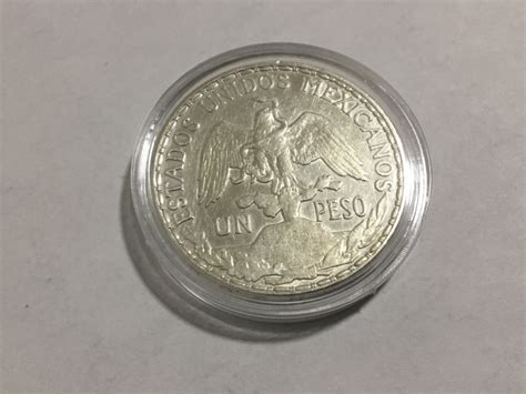 Moneda Un Peso Caballito 1910 Original De Plata Mercado Libre