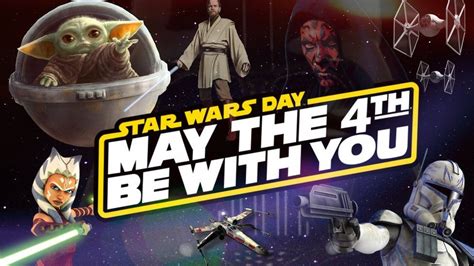 May The 4th Be With You Star Wars Day Celebrations Bbc Newsround