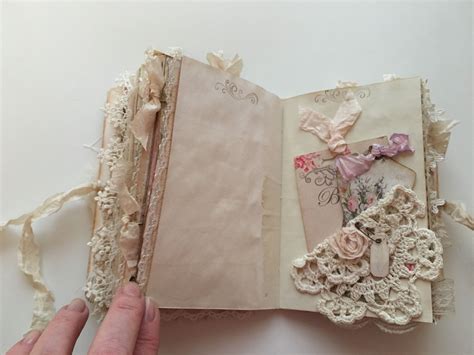 Shabby chic sewing journal | Shabby chic crafts, Shabby chic cake pops, Shabby chic painting