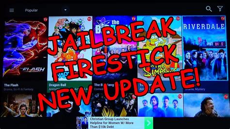Fortunately, with a technique known as jailbreak firestick, users can install their favorite streaming app in a matter of minutes. HOW TO JAILBREAK FIRESTICK!! February 2019 UPDATE!! NEW LINKS AND WORKING!! - YouTube