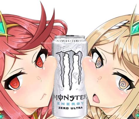Súťaž župan Husle Monster Energy Drink Anime Girl Robiť Domácu úlohu