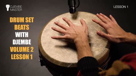 Sample Lesson 1 From Drum Set Beats With Djembe Volume 2 Youtube