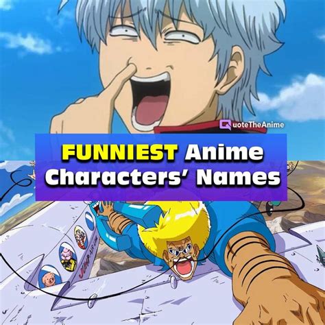 Top 189 Funniest Anime Characters