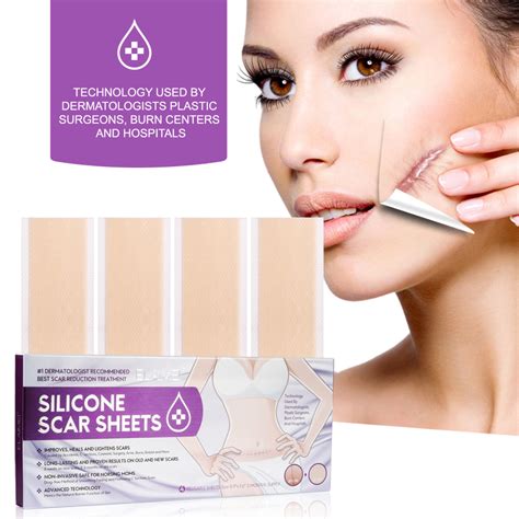 Silicone Scar Removal Sheets Elaimei