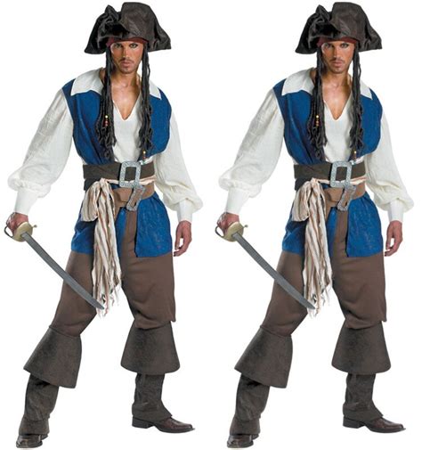 Mens Halloween Party Pirate Costumes Pirates Of The Caribbean Devil Halloween Costume In Sexy