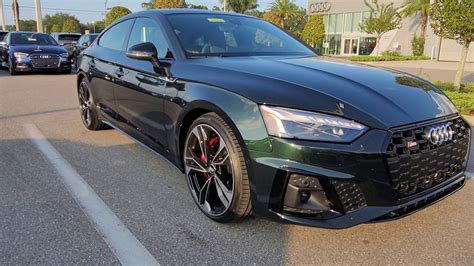 2020 Audi S5 In Exclusive Deep Green Pearl Effect Leave A Comment On