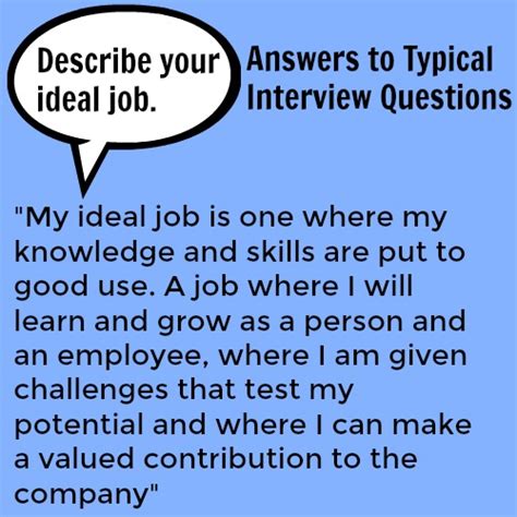 How To Answer Interview Questions About Job Success