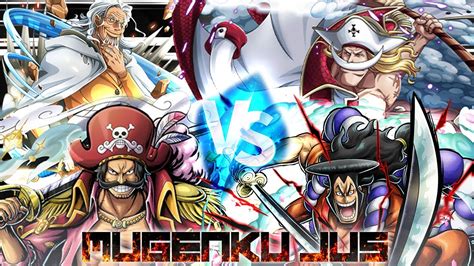 Gol D Roger And Silver Rayleigh Vs Shirohige And Kozuki Oden One Piece