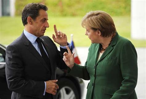 Sarkozy And Merkel Propose Eurozone Government The Independent The