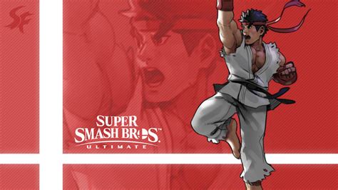 Super Smash Bros Ultimate Ryu By Nin Mario64 On Deviantart