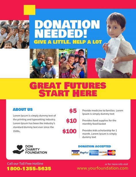Charity Donation Flyer Poster Ideas In Flyer Charity Donate