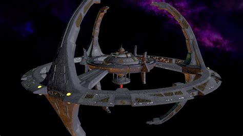 Star Trek Deep Space Nine Ds9 Buy Royalty Free 3d Model By