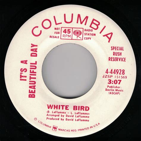 Its A Beautiful Day White Bird 1969 Vinyl Discogs