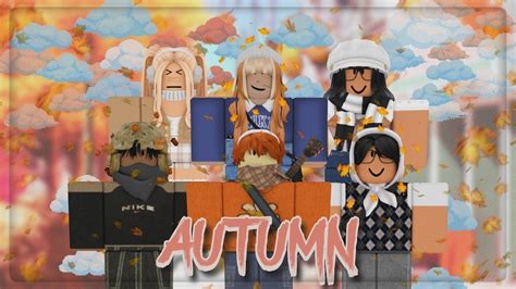 20 Vintage Autumnfall Roblox Outfits Youtube