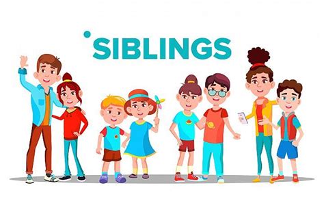 Siblings 565532 Illustrations Design Bundles Siblings School