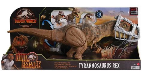 T Rex Stomp N Escape Jurassic World Mattel Mercado Libre