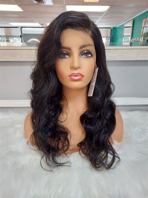 Body Wave X Frontal Wig Density Natural Color Voluminous Virgin Hair Boutique