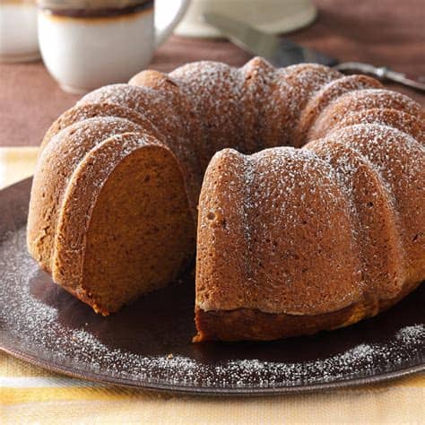 This bundt cake recipe from scratch will take your taste buds on a trip to new orleans. Moist Pumpkin Bundt Cake Recipe | Taste of Home