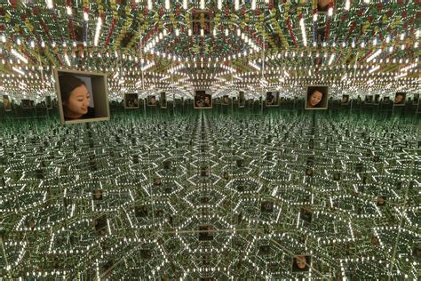 Yayoi Kusamas Infinity Mirror Rooms At The Broad A First Look Inside The Infinite Mysterious