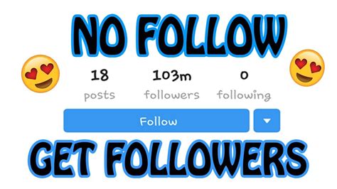How To Get Instagram Followers Without Following Others100 Working