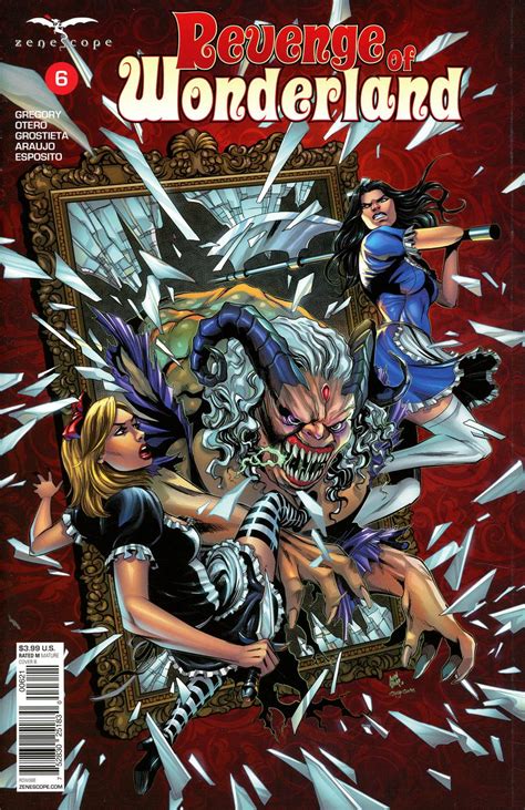 Grimm Fairy Tales Presents Revenge Of Wonderland 6 Cover B Allan Otero