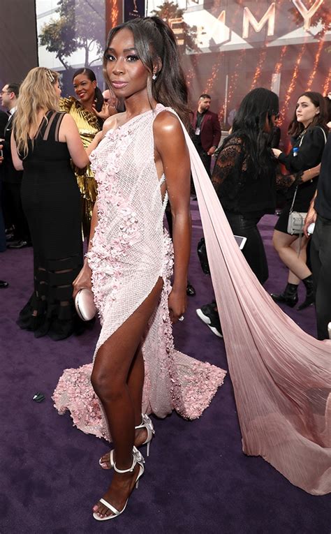 Angelica Ross From Celebs Dazzle In Pastel At 2019 Emmys E News
