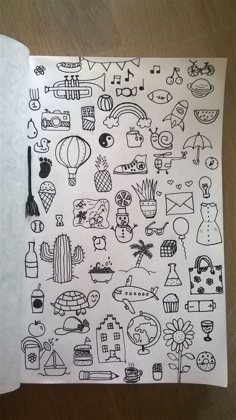 √ Easy Doodles Tumblr