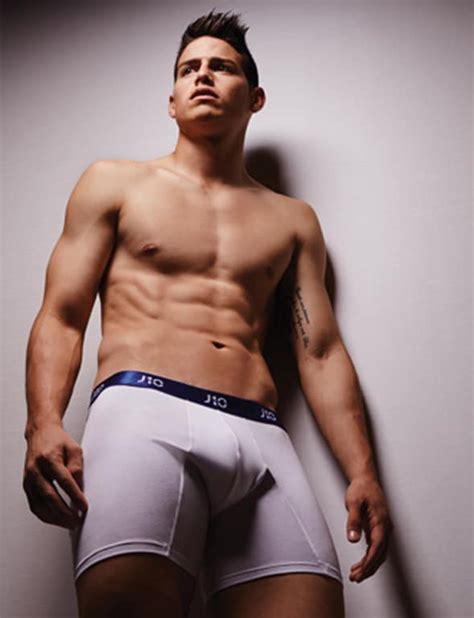 James Rodriguezs Sexy Underwear Photos Photo 1