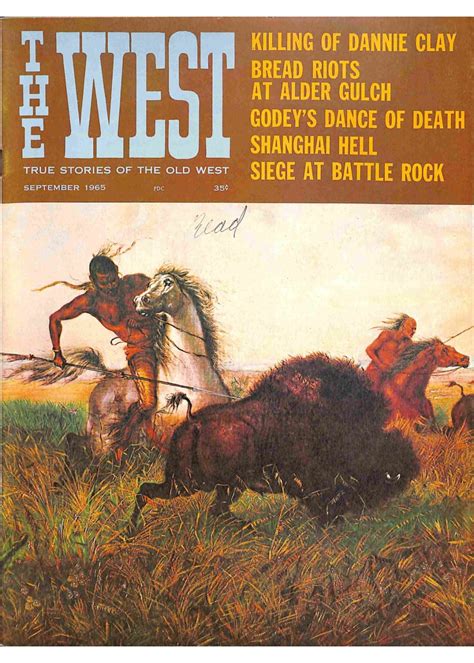 The West Magazine September 1965