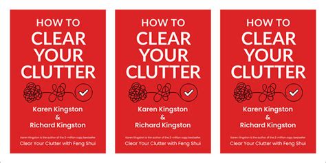 How To Clear Your Clutter Paperback Edition • Karen Kingston
