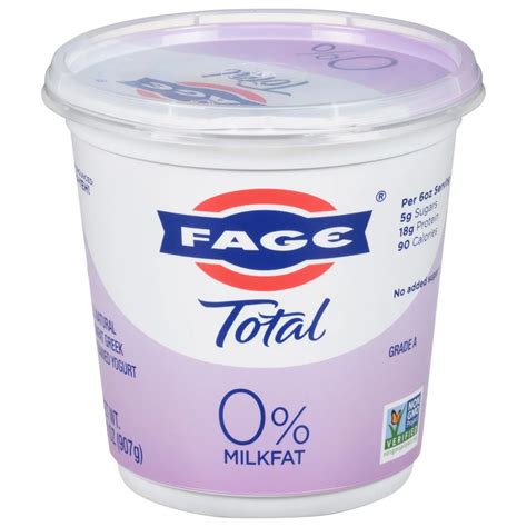 Fage Total Non Fat Plain Greek Yogurt Shop Yogurt At H E B 57304 Hot Sex Picture