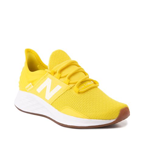 Womens New Balance Fresh Foam Roav Athletic Shoe Yellow Journeys