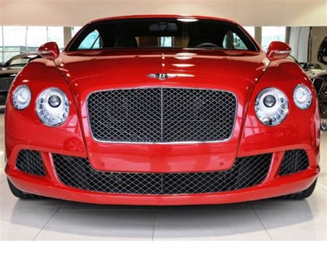 Red Dragon Bentley Continental Gt Do You Want To Unleash The Dragon