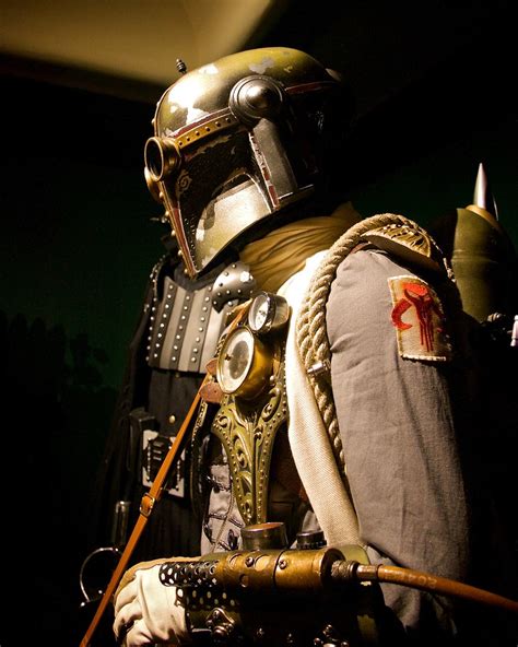 Steampunk Boba Fett At The Time Machines Rockets Robots Flickr