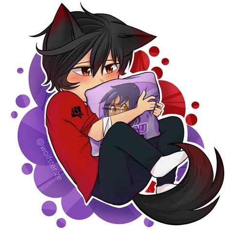 Jansanimeaphmau Aphmau Characters Aphmau Aaron Lycan Images And The Best Porn Website