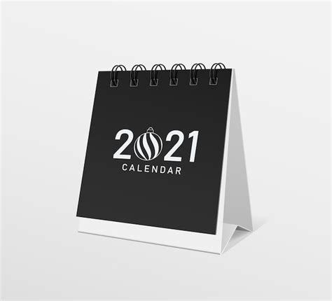 Premium Vector 2021 Calendar Black Paper Template
