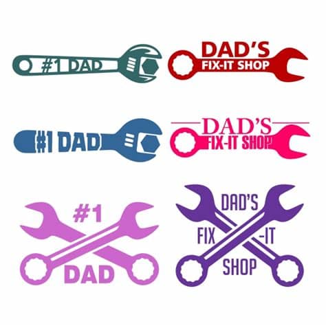 • 1 svg cut file for cricut, silhouette designer edition and more • 1 png high resolution 300dpi • 1 dxf. Cool Father Dad SVG Cuttable Design