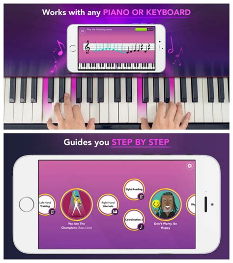 Download right now and learn to play the piano keyboard on your phone or tablet for free! Another App from JoyTunes | MaryO'Studio