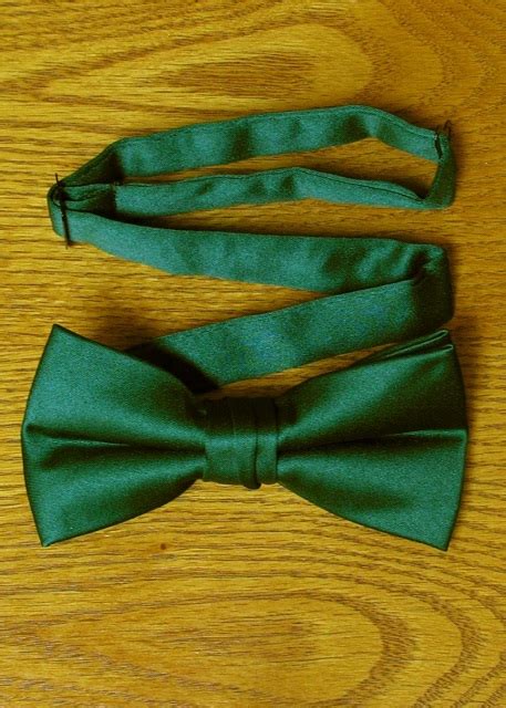 Foresthunter Bow Tie Mens Satin Pre Tied Clip Bow Tie 2 12 Inch Spencer Js Signature Collection