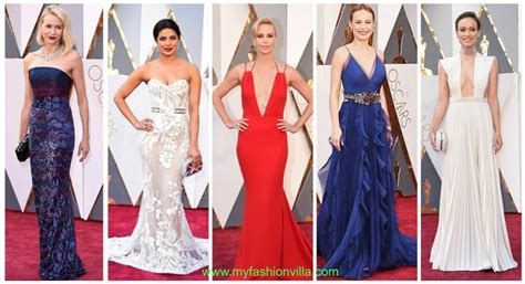Top 5 Best Dressed Celebrities Of Oscars 2016 My Fashion Villa
