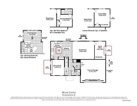 Ryan Homes Seagate Floor Plan Floorplansclick