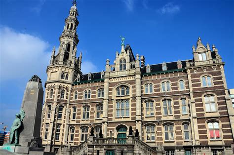 Old Pilot Station In Antwerp Belgium Encircle Photos