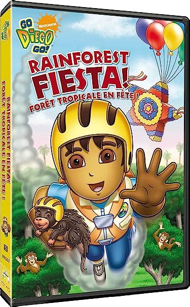 Go Diego Go Rainforest Fiesta Fs Amazonfr Dvd Et Blu Ray