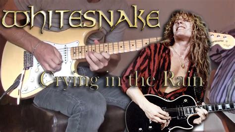 Whitesnake Crying In The Rain Guitar Cover Youtube