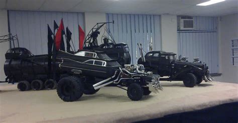 You don't talk about mad max at all, instead you. We Want These Mad Max: Fury Road Model Cars So Badly ...