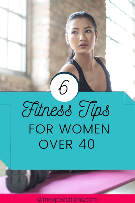 6 Important Must Follow Fitness Tips For Women Over 40 Fitness Tips