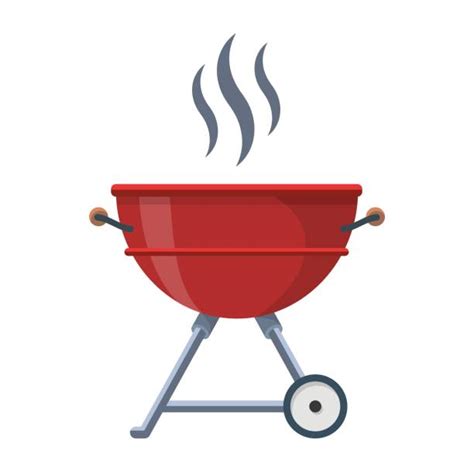 Barbecue Grill Illustrations Royalty Free Vector Graphics